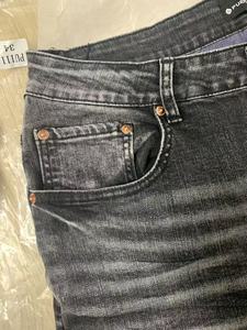 <span class=keywords><strong>Jeans</strong></span> di Alta Qualità Nuovo Stile Estivo con Effetto Sfocato e Distressed, Stile High Street, Perfettamente Abbinabili a <span class=keywords><strong>Jeans</strong></span> Slim a Lunghezza Caviglia - Product Image 5
