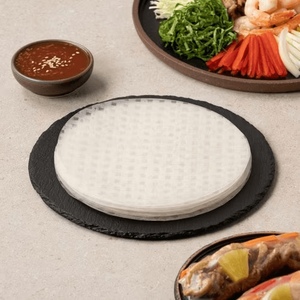 Aliments spéciaux de qualité supérieure au Vietnam papier de riz emballage personnalisé de l'usine du Vietnam meilleures ventes pour les rouleaux de printemps - Product Image 1