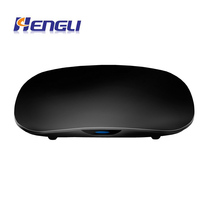 Boîtier TV intelligent Android Amlogic S905X4 Quad Core Android OTT+S2/T2/ATSC-T/ISDB-T Android 11.0 Décodeur OEM Hengli