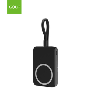 PD 40W Carga rápida Venta al por mayor Mini Cable incorporado Powerbank Personalizado Wireless Magn Power Bank 10000mAh para computadora portátil - Product Image 3