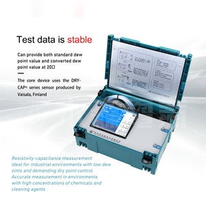 Compteur de point de rosée pour gaz SF6, plage de mesure -<span class=keywords><strong>80</strong></span>°C ℃ -+<span class=keywords><strong>20</strong></span> ℃ - Product Image 4