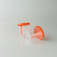 Vaso desechable para recolección de heces, paquete de gran volumen, personalizado y económico, para proyectos de examen físico