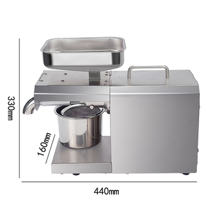 Machine à presser à froid de haute qualité pour l'<span class=keywords><strong>huile</strong></span> de tournesol, de noix de coco, de sésame et d'arachide, idéale pour un usage domestique – Nouveauté très demandée - Product Image 5