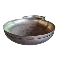 Réservoirs à Têtes Ellipsoidales en Acier au Carbone Personnalisés Certifiés ISO9001:2015 Surface Polie Connexion Soudée pour Produits Chimiques et Pétroliers