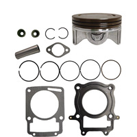 Penjualan langsung pabrik CB250 CRF230f Set silinder mesin sepeda motor 65.5mm CB 250