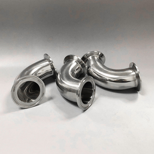 공장가 90도 스테인리스 엘보 ASTM AISI 304 304L 316 316L 스테인리스 파이프 피팅 - Product Image 6