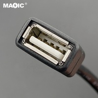 Benutzer definierte Günstige Preis USB 2.0 Otg Micro USB Stecker zu USB Buchse Micro USB Otg Kabel