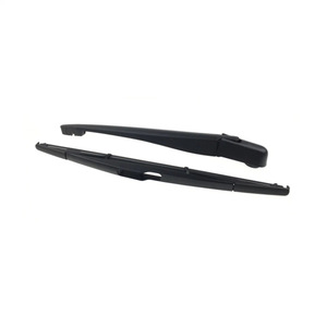 Conjunto de Brazo de Limpiaparabrisas Trasero para Opel Zafira 13145549 13145550 9114680, Escobilla de Plástico sin Estructura para Vehículos Europeos - Product Image 4