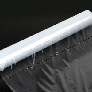 Four à micro-ondes application alimentaire <span class=keywords><strong>film</strong></span> plastique 120c <span class=keywords><strong>point</strong></span> de rupture facile déchirer la pellicule plastique pour la cuisine - Product Image 1