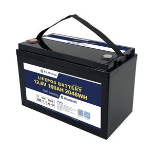 Bely Energy Sistema solar incorporado Bms 12V160AH Rv para farola solar Camper RV - Product Image 4