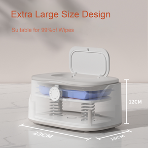 Scaldabiberon per Salviette per Neonati con Tre Livelli di Calore, Pulsante Superiore, Luce Notturna, Personalizzabile OEM per Uso Quotidiano - Product Image 5