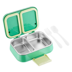 Boîte à lunch portable en acier inoxydable pour enfants Thermal Tiffin Isolé Enfant École Bento Boîte à lunch <span class=keywords><strong>Isotherme</strong></span> - Product Image 3