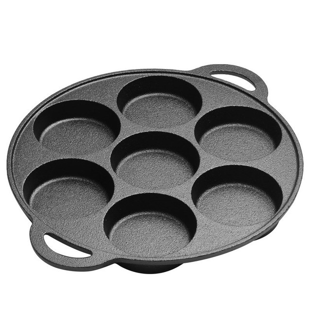 Cast Iron Frying Egg Pan