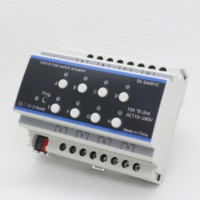 KNX/bei GVS K bus Smart Home, actionneur de volet 12 plis, actionneur de commutateur KNX 24 plis 10a dans KNX smart Home
