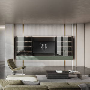Elegante credenza Vintage con maniglie in metallo unico <span class=keywords><strong>stile</strong></span> retrò per la casa Bar sala da pranzo ampio deposito <span class=keywords><strong>Chic</strong></span> <span class=keywords><strong>arredamento</strong></span> per la casa - Product Image 1