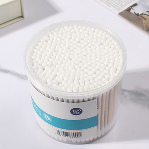 Coton-tige cosmétique flexible lisse aucune irritation dégraissant les cotons-tiges non tissés - Product Image 6