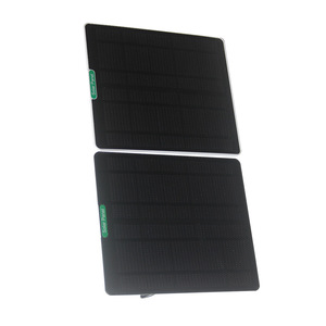 Masuyoshi Mitsu 10W 5V Solar Panel Laminated Assembly For <b>Security</b> Camera Doorbell DC3.5 Input - Product Image 4