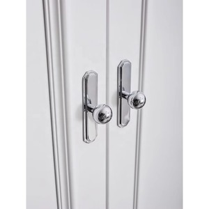 Modern Chrome <strong>Silver</strong> Brass Cabinet <strong>Knobs</strong> for Furniture Kitchen Handles Contemporary Wardrobe Dresser <strong>Drawer</strong> Hardware Bar - Product Image 3