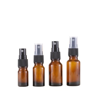 Botella de vidrio con atomizador YouBo de 5ml 10ml 15ml 20ml 30ml 50ml 100ml para aceite esencial, tónico, uso en viajes - Product Image 5