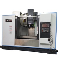 Centre d'usinage vertical CNC automatique VMC1370 avec commande GSK et broche BT40 pour l'usinage des métaux