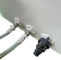Filtre ovale de refroidisseur d'eau de baignoire plongeante froide de bain de glace d'intérieur/extérieur de vente directe d'usine pour la salle de bains physique des athlètes adultes