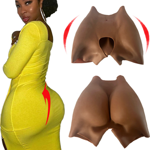 Moldeador de glúteos para mujer, ropa interior, realce de trasero, bragas acolchadas, almohadillas de silicona para trasero, relleno de cadera realista, ropa moldeadora - Product Image 1