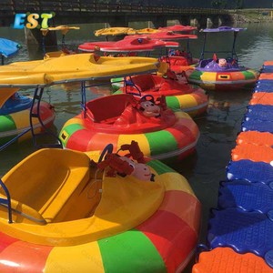 Bicicleta de agua con pedal para 8 personas, <span class=keywords><strong>donu</strong></span>, barcos para la venta, parque de atracciones, equipo de juegos, barco de paleta larga, fwu, 4 personas - Product Image 3