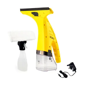Rechargeable Window Vacuum Cleaner Wireless Window Glass Vacuum Cleaning Set Window Squeegee Vacuum for Windows Tiles Mirrors