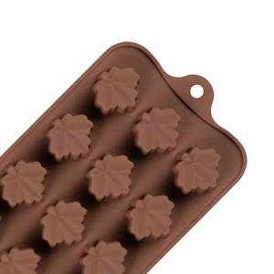 MUYULINS Factory can customize LFGB platinum grade 100% food-grade non-stick DIY <b>silicone</b> chocolate mold <b>tools</b> - Product Image 2