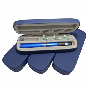 <span class=keywords><strong>Seringue</strong></span> Stylos Cas Injecteur Cartouche Diabète <span class=keywords><strong>Injection</strong></span> Stylo Boîtier En Métal Perte De Poids Peptide Stylo Cas - Product Image 5