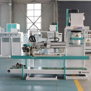 Anpassbare Verpackungsmaschine Kunststoff-Gewebesack-Füllmaschine für Lebensmittel Futtermittel Organischer Dünger Erde 5KG 10KG 20KG 50KG - Product Image 2