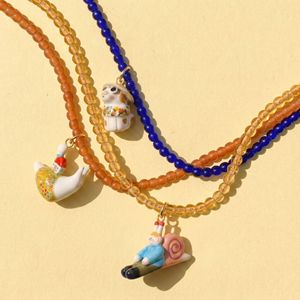2026 Comiya États-Unis <span class=keywords><strong>Bijoux</strong></span> Animaux en Cuivre Plaqué Or, Accessoires DIY Multicolores, Compacts et Exquis, pour la Mode Transfrontalière - Product Image 3