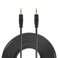 Câble audio TRS 3,5 mm Yinyu AC060P pour connecter un smartphone, un ordinateur portable à un système audio stéréo de voiture, système HiFi