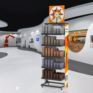 Espositore per tazza grande a 5 livelli da pavimento in piedi da 40 once - Product Image 5