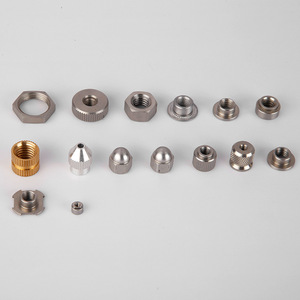 Stainless Steel And Aluminum Metric <b>Thread</b> <b>Inserts</b> M2 M3 M4 M5 M6 M8 M10 10-32 Right Hand Coarse <b>Thread</b> Plating Surface - Product Image 1