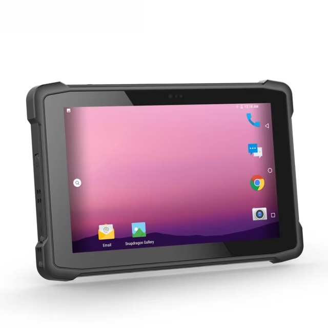 Odm/oem Wholesale 10.1 Inch Waterproof Rugged Android Tablet Nfc 5g With 4g Gsm New Industrial Use In-vehicle Tablet