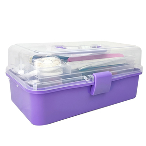 Boîtes de décorations <span class=keywords><strong>nail</strong></span> art pour ensemble d'outils de pointage d'ongles et ensemble d'outils de pointage d'ongles coccinelles - Product Image 2