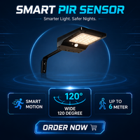 Lámpara de pared LED solar con accesorio en forma de L, 4W, montaje en pared, IP65, resistente al agua, alto brillo, para iluminación de áreas del hogar