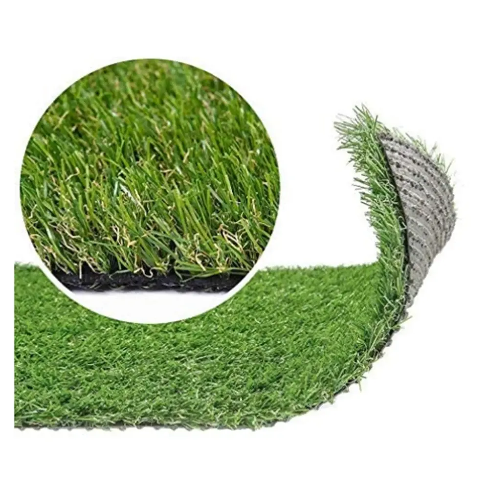 Kapalı/açık için yapay çim çim halı sentetik yeşil çim atıcı