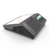 Sistema POS Todo en Uno con Pantalla Táctil de 11.6 Pulgadas, Impresora de Tickets Integrada de 80mm, Cortador Automático y LED8 Opcional para Restaurantes y Comercios