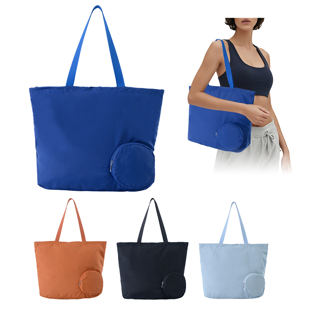 Foldable Waterproof Polyester Tote