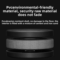 Vente en gros usine : Plaques d'haltères et de barres en PVC écologiques à petits trous, équipement de fitness universel pour hommes à domicile