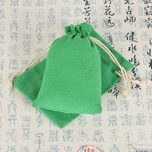 Sac de rangement en toile et coton de couleur en gros, avec cordon de serrage, en flanelle, anti-poussière, avec un espace d'organisation pour les articles en vrac - Product Image 4