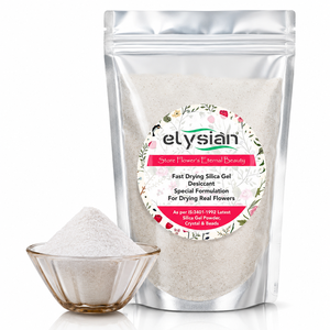 ผงซิลิกาเจลสีขาว Elysian Silica Ultra Fine-500 สำหรับดอกไม้แห้ง IN;19687 WI-SG-W-POWDER - Product Image 3