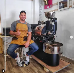 WINTOP Santoker R3 1kg 2kg 3kg Tostador de café comercial Máquina de tostado de granos de café profesional Tostador de café de oro negro