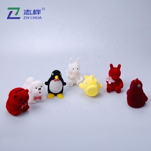 Cute <strong>Penguin</strong> Velvet Ring <strong>Box</strong> Animal Shape Flocking Earring <strong>Box</strong> Hot Sale <strong>Jewelry</strong> Packaging Custom <strong>Jewelry</strong> <strong>Box</strong> Velvet - Product Image 3