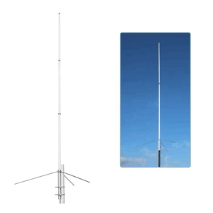เสาอากาศสถานีฐาน X510 X510M 144/430MHz VHF/UHF กำลังขยายสูง แบบสองย่านความถี่ รอบทิศทาง ทำจากไฟเบอร์กลาส - Product Image 1