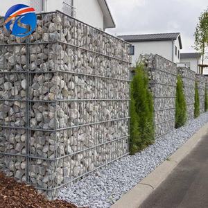 Shitai fabrication gabion panier boîte à vendre, pliage soudé gabion boîte décoration murale 50x50 - Product Image 5