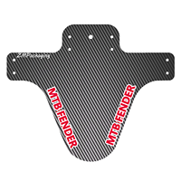 Déflecteur de boue en plastique léger de garde de pneu de vélo de dégagement rapide de prix usine pour les garde-boue avant arrière gros pneu vtt garde-boue