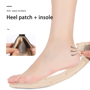 Chaussures de sport confortables deux-en-un pour femmes YNBG, talons hauts, résistantes à l'usure, semelles intérieures en EVA, silicone, PU, gel, mousse à mémoire de forme, modèle T5 - Product Image 3